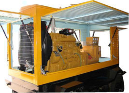 定西移动电站(移动柴油发电机组) 定西移动电站(移动柴油发电机组)